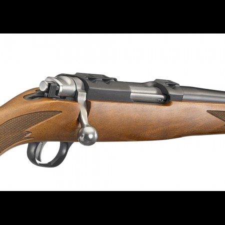Ruger 77/17 17WSM Blued Walnut 20"